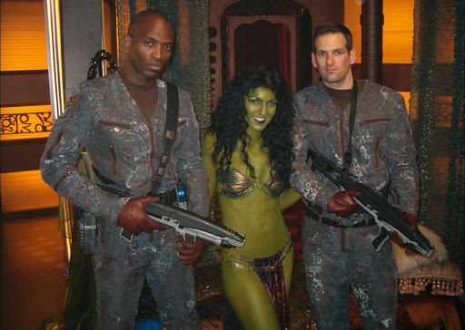 Orion Slave Girls